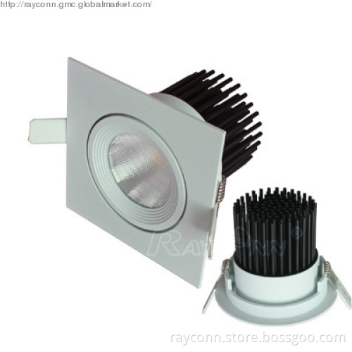 square led downlight, recessed led ceiling light (WD)